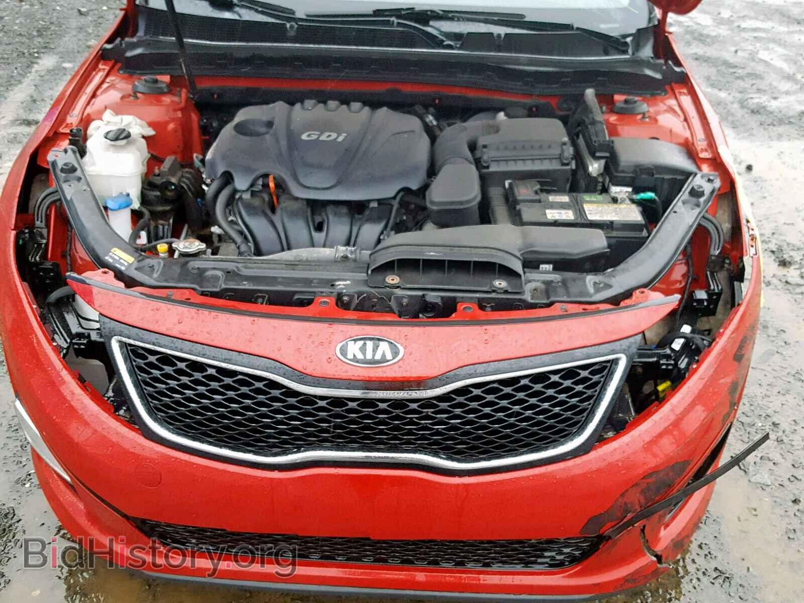 2014 KIA OPTIMA - VIN: KNAGM4A79E5500400 - Photo 7