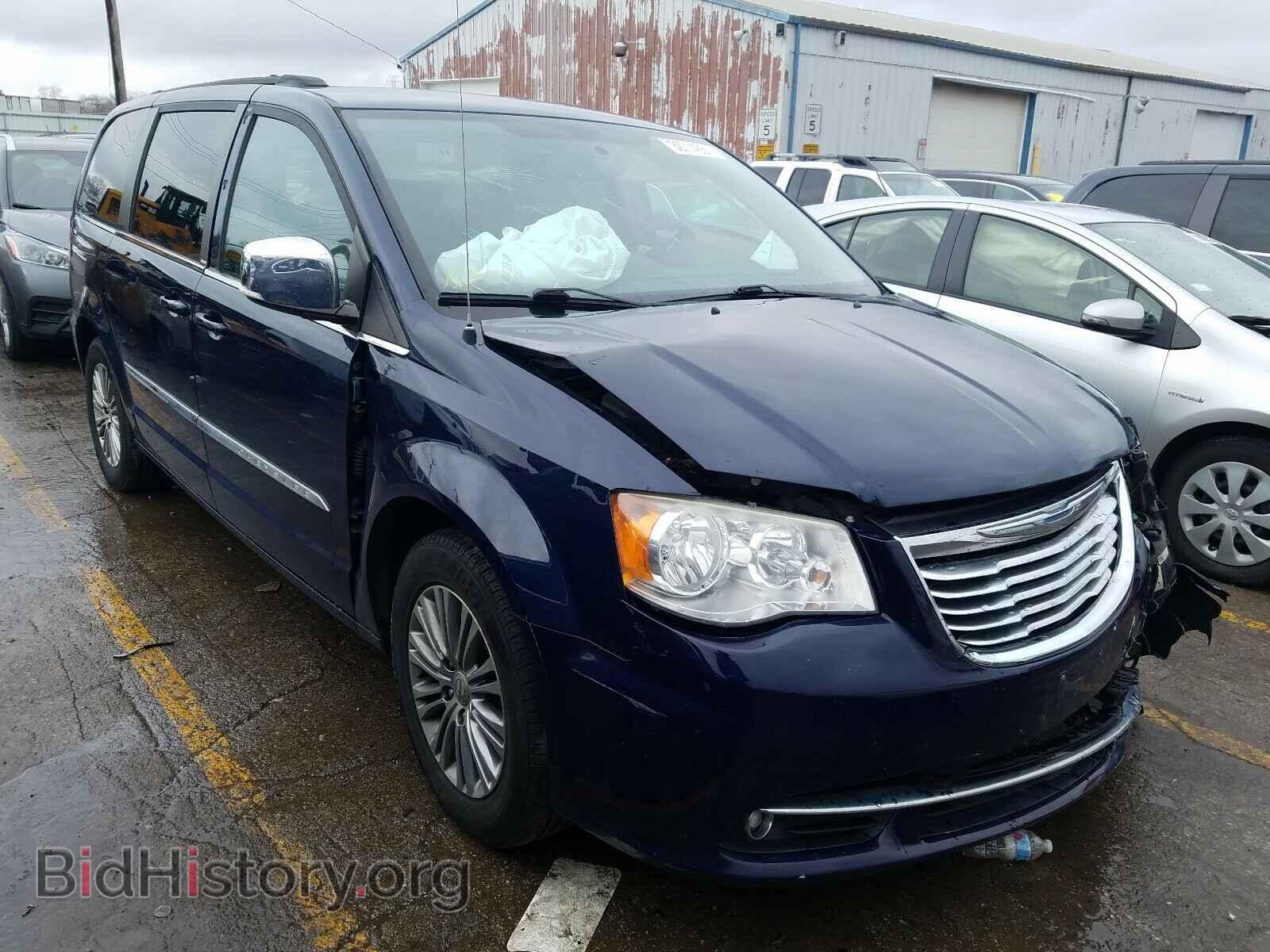 Photo 2C4RC1CG8DR736564 - CHRYSLER MINIVAN 2013