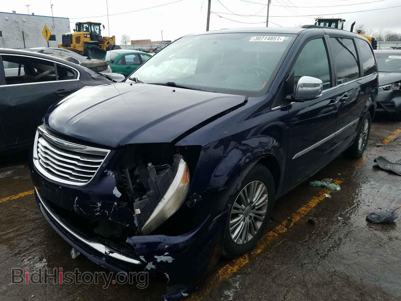 2013 CHRYSLER MINIVAN - VIN: 2C4RC1CG8DR736564 - Photo 2
