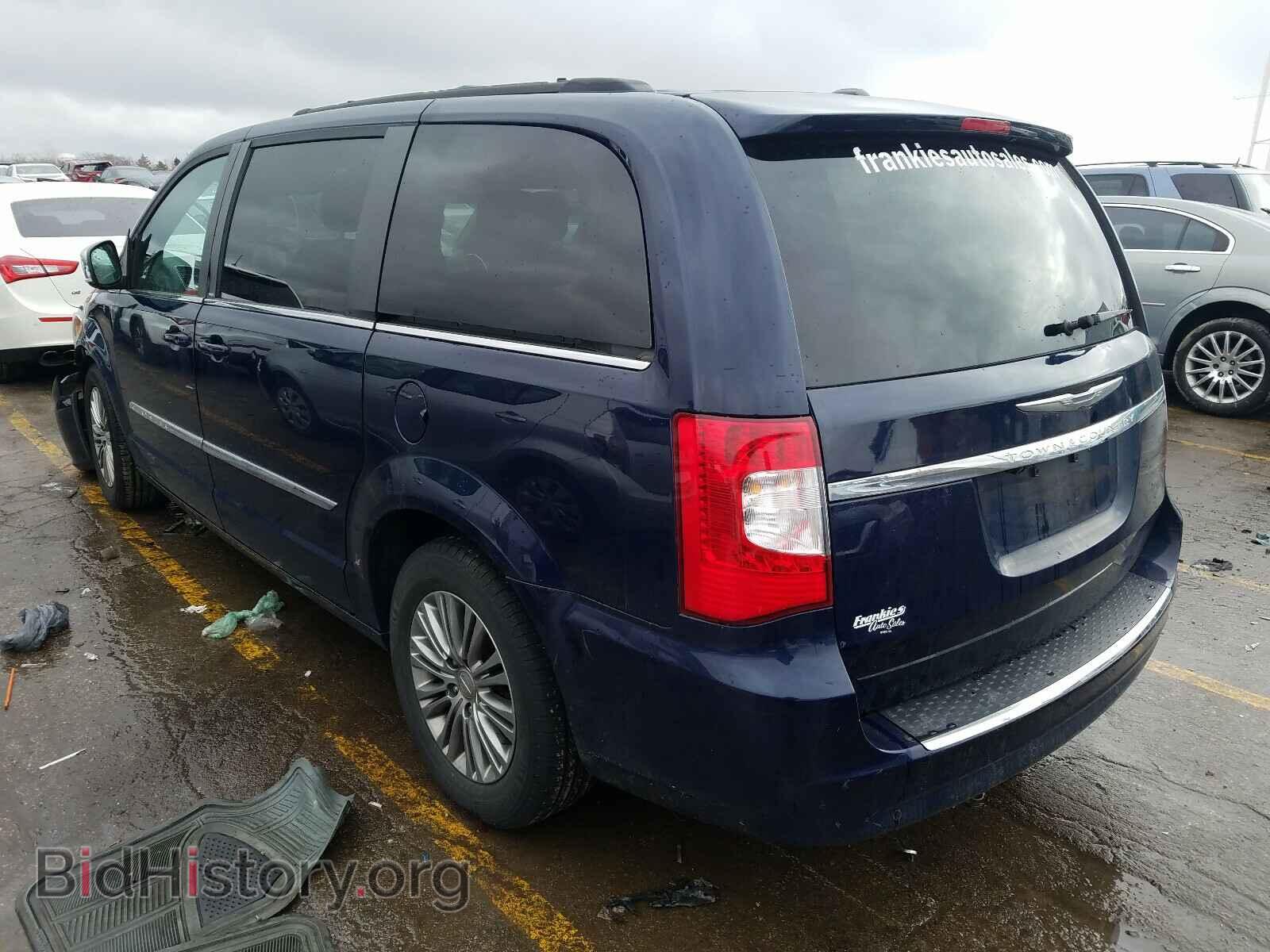 2013 CHRYSLER MINIVAN - VIN: 2C4RC1CG8DR736564 - Photo 3
