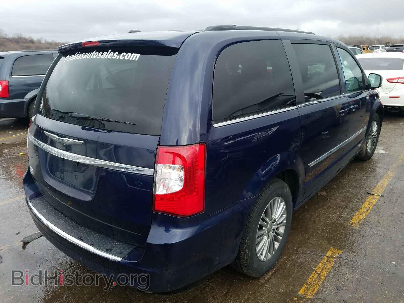 2013 CHRYSLER MINIVAN - VIN: 2C4RC1CG8DR736564 - Photo 4
