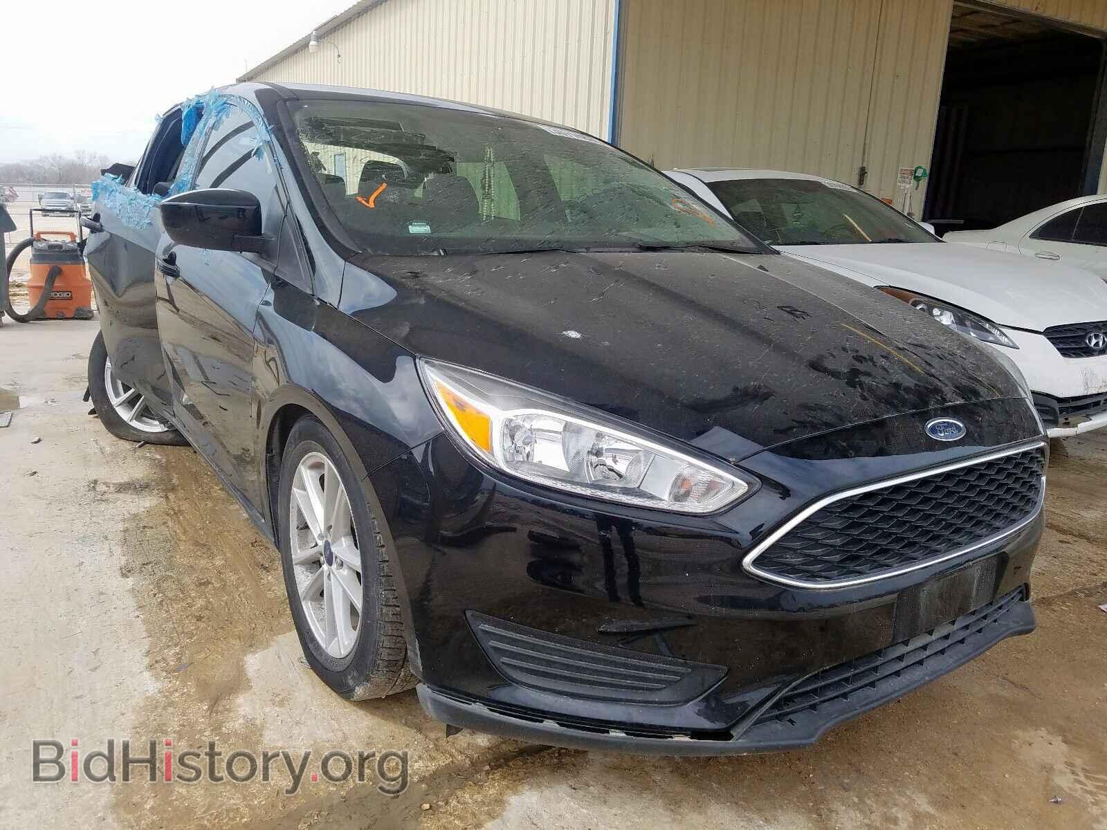 Photo 1FADP3FE6JL240239 - FORD FOCUS SE 2018