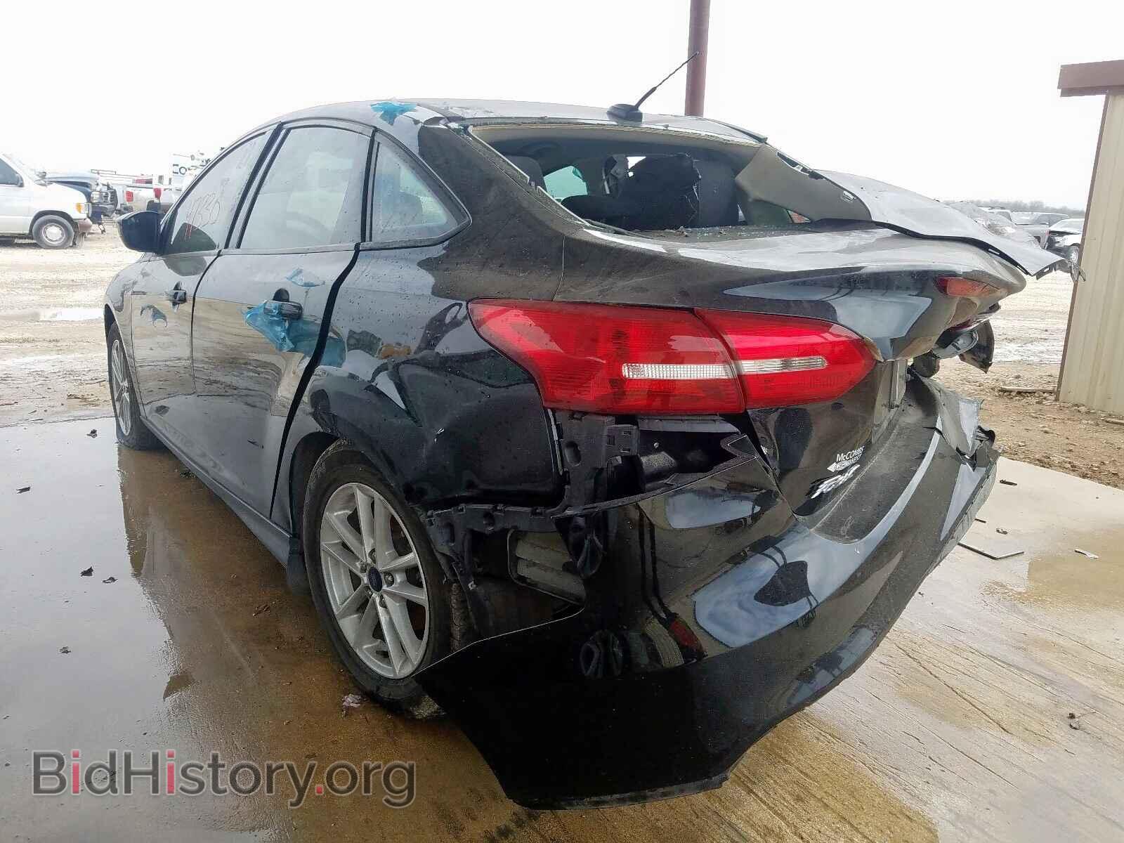 2018 FORD FOCUS SE - VIN: 1FADP3FE6JL240239 - Фото 3