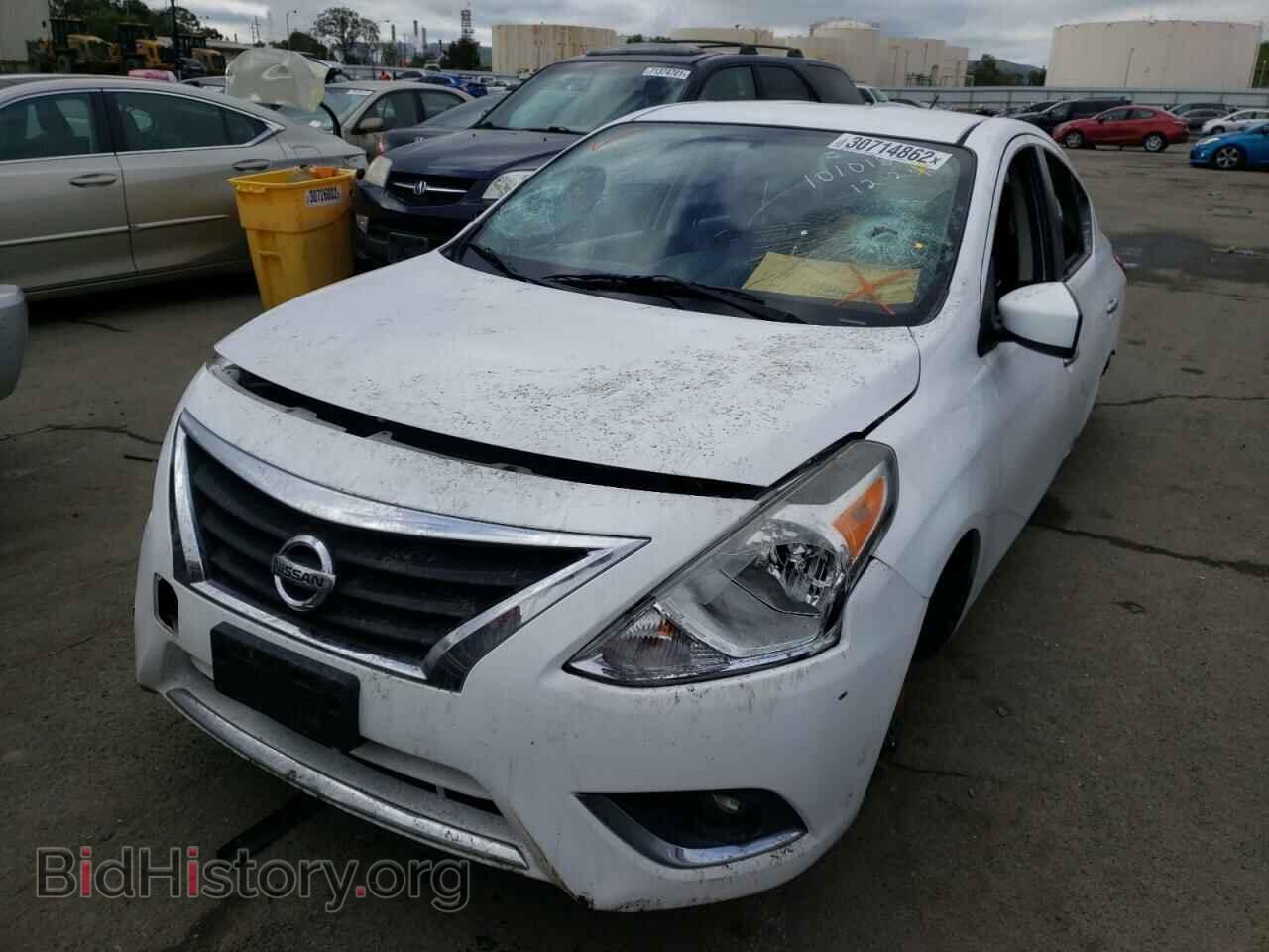 2015 NISSAN VERSA - VIN: 3N1CN7APXFL913852 - Фото 2