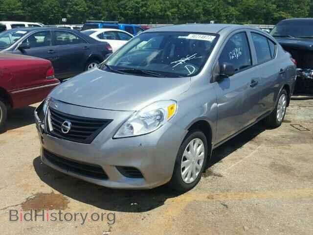 2012 NISSAN VERSA - VIN: 3N1CN7AP2CL945352 - Фото 2