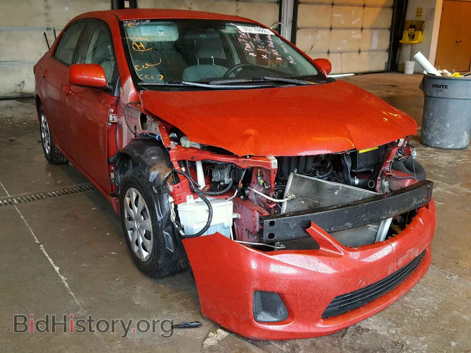 Photo 2T1BU4EE1BC641224 - TOYOTA COROLLA BA 2011