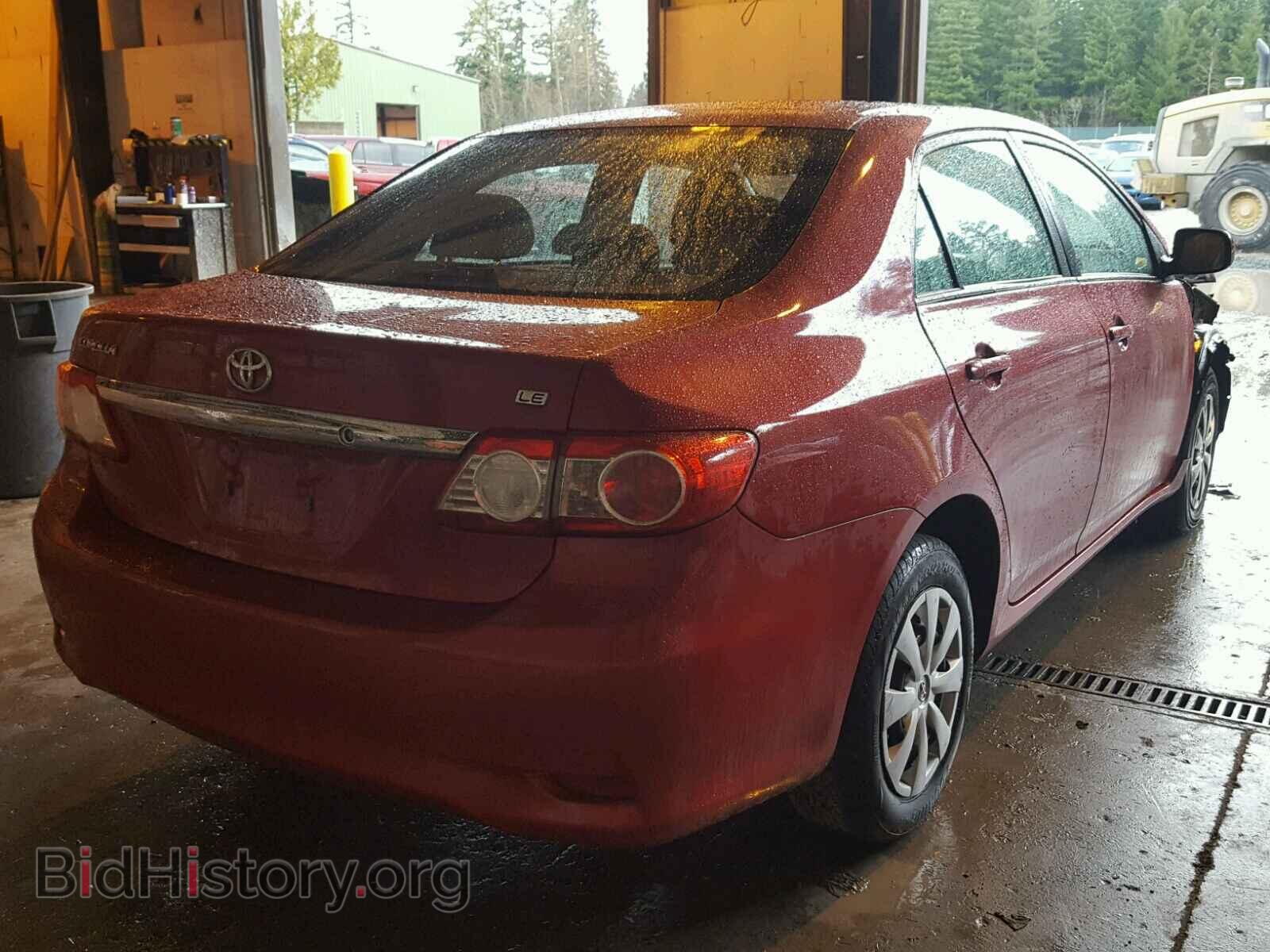 2011 TOYOTA COROLLA BA - VIN: 2T1BU4EE1BC641224 - Фото 4