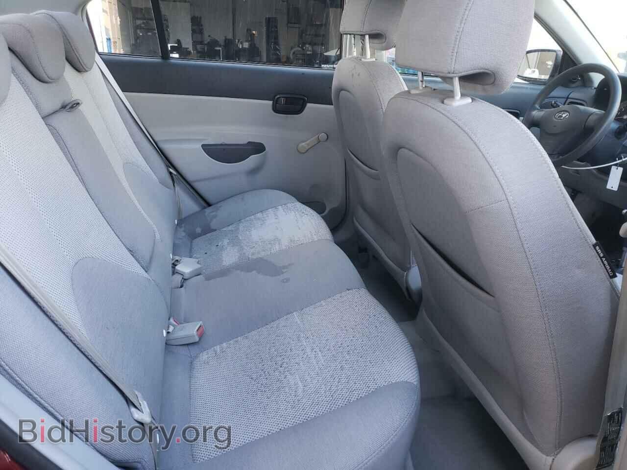 2006 HYUNDAI ACCENT - VIN: KMHCN46C76U059454 - Фото 6