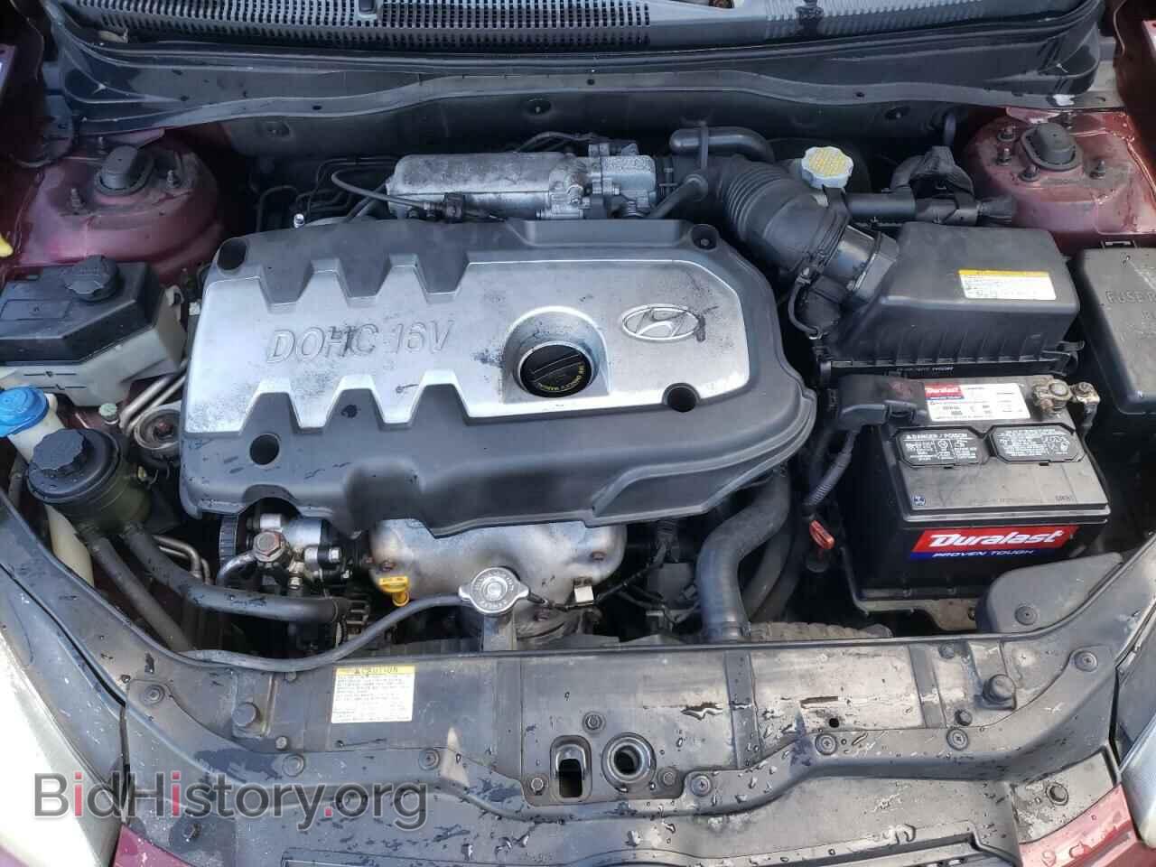 2006 HYUNDAI ACCENT - VIN: KMHCN46C76U059454 - Фото 7