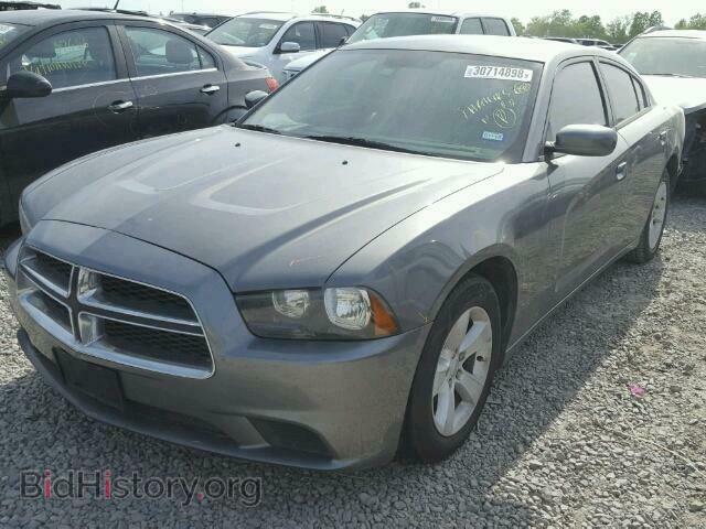 2012 DODGE CHARGER - VIN: 2C3CDXBG3CH153156 - Фото 2