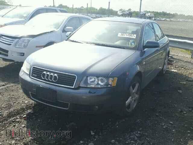 2002 AUDI A4 - VIN: WAULT68E82A188252 - Photo 2