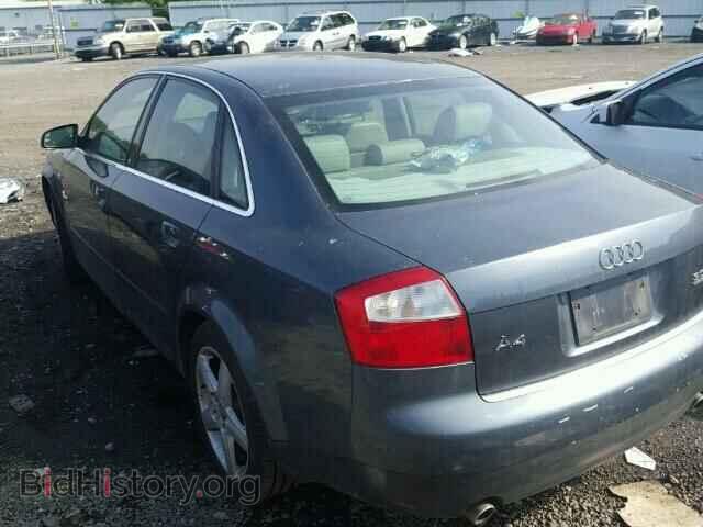 2002 AUDI A4 - VIN: WAULT68E82A188252 - Photo 3