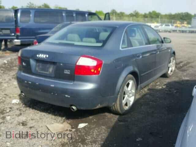 2002 AUDI A4 - VIN: WAULT68E82A188252 - Photo 4