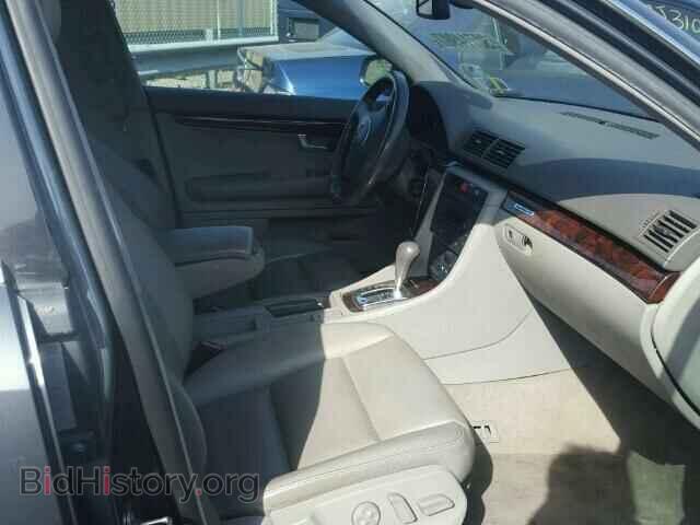 2002 AUDI A4 - VIN: WAULT68E82A188252 - Photo 5