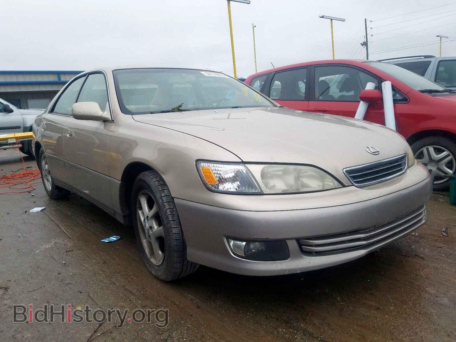 Фотография JT8BF28G5Y5083734 - LEXUS ES300 2000