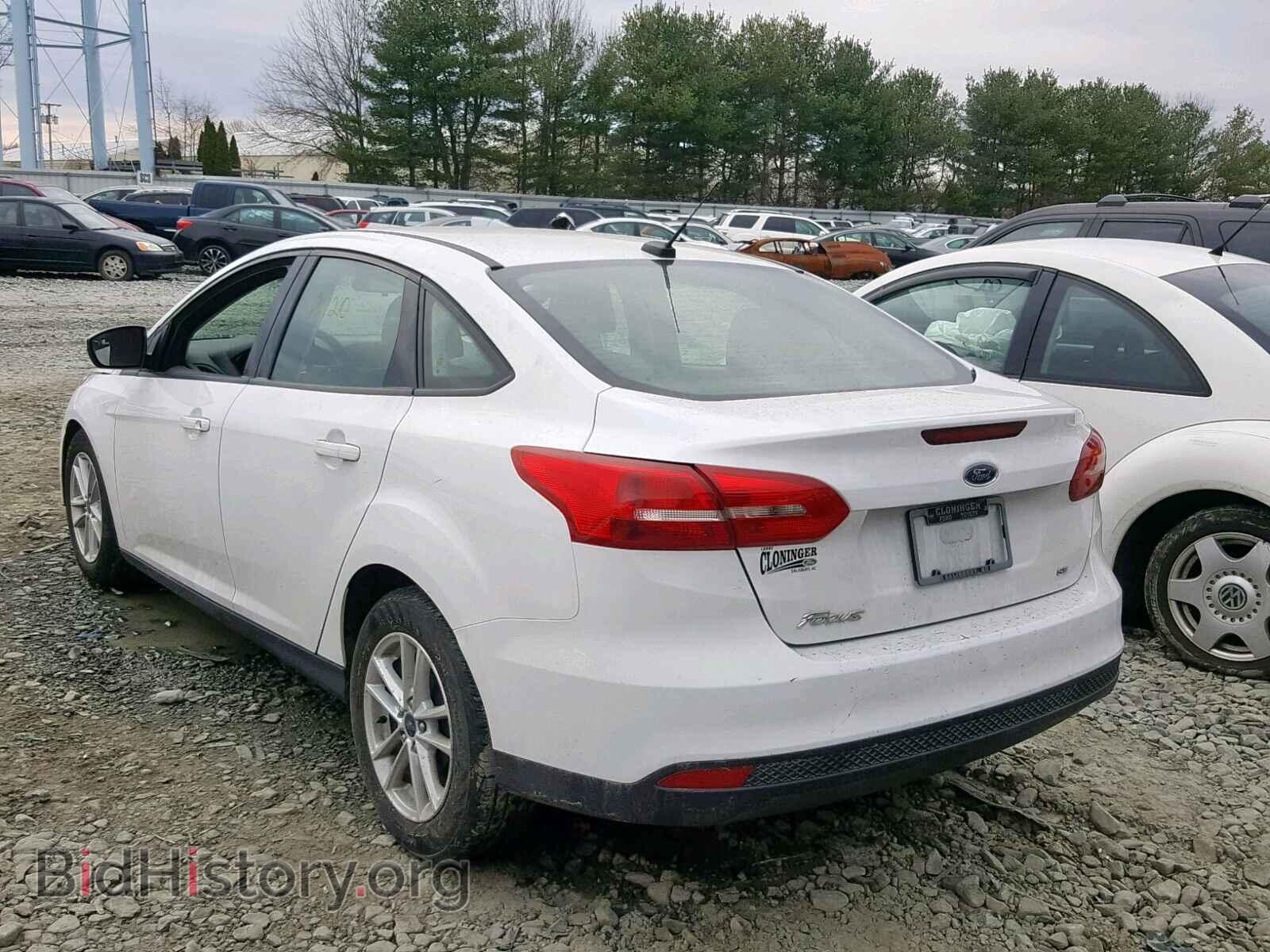 2017 FORD FOCUS SE - VIN: 1FADP3F25HL345791 - Фото 3