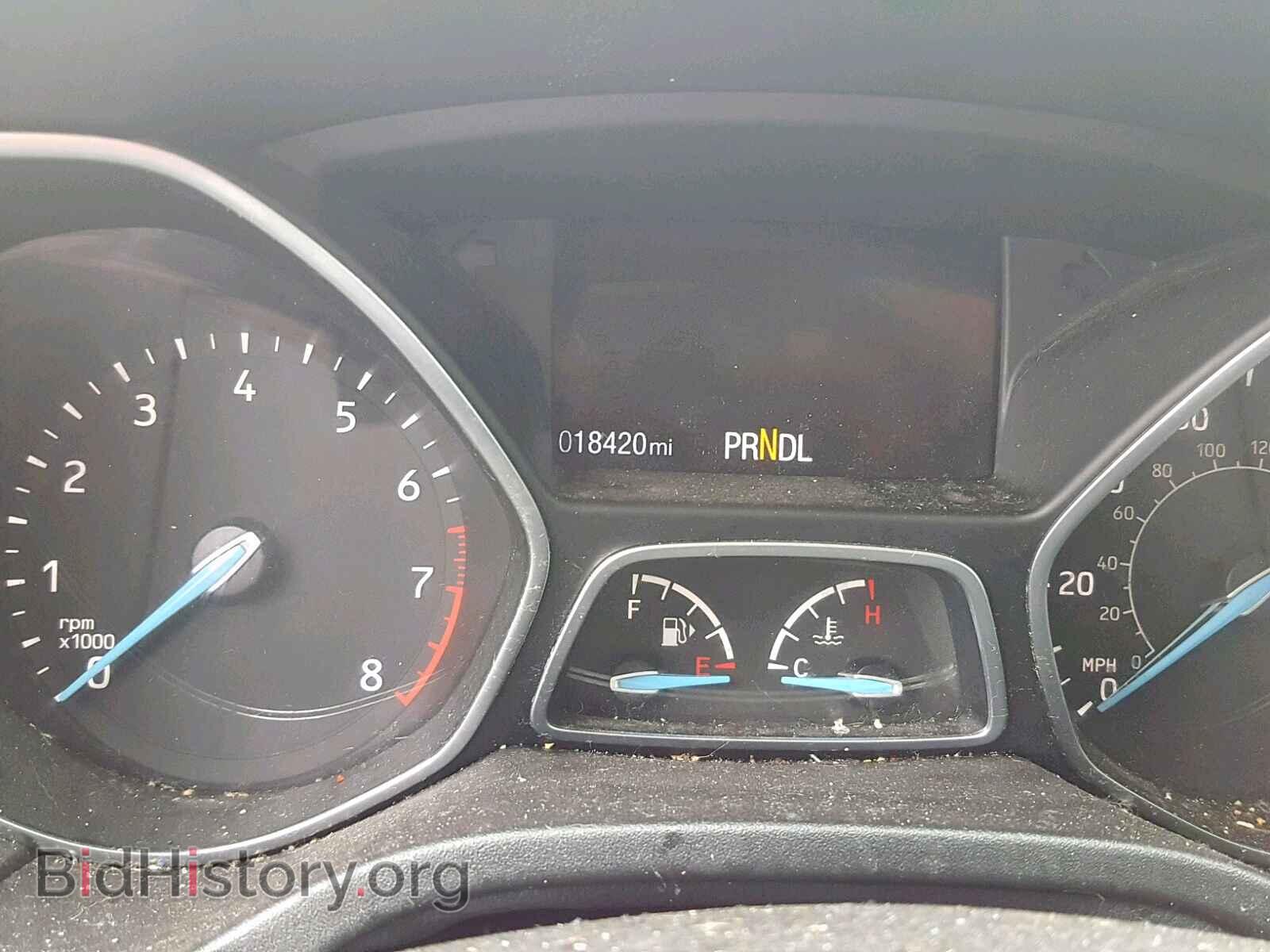 2017 FORD FOCUS SE - VIN: 1FADP3F25HL345791 - Фото 8