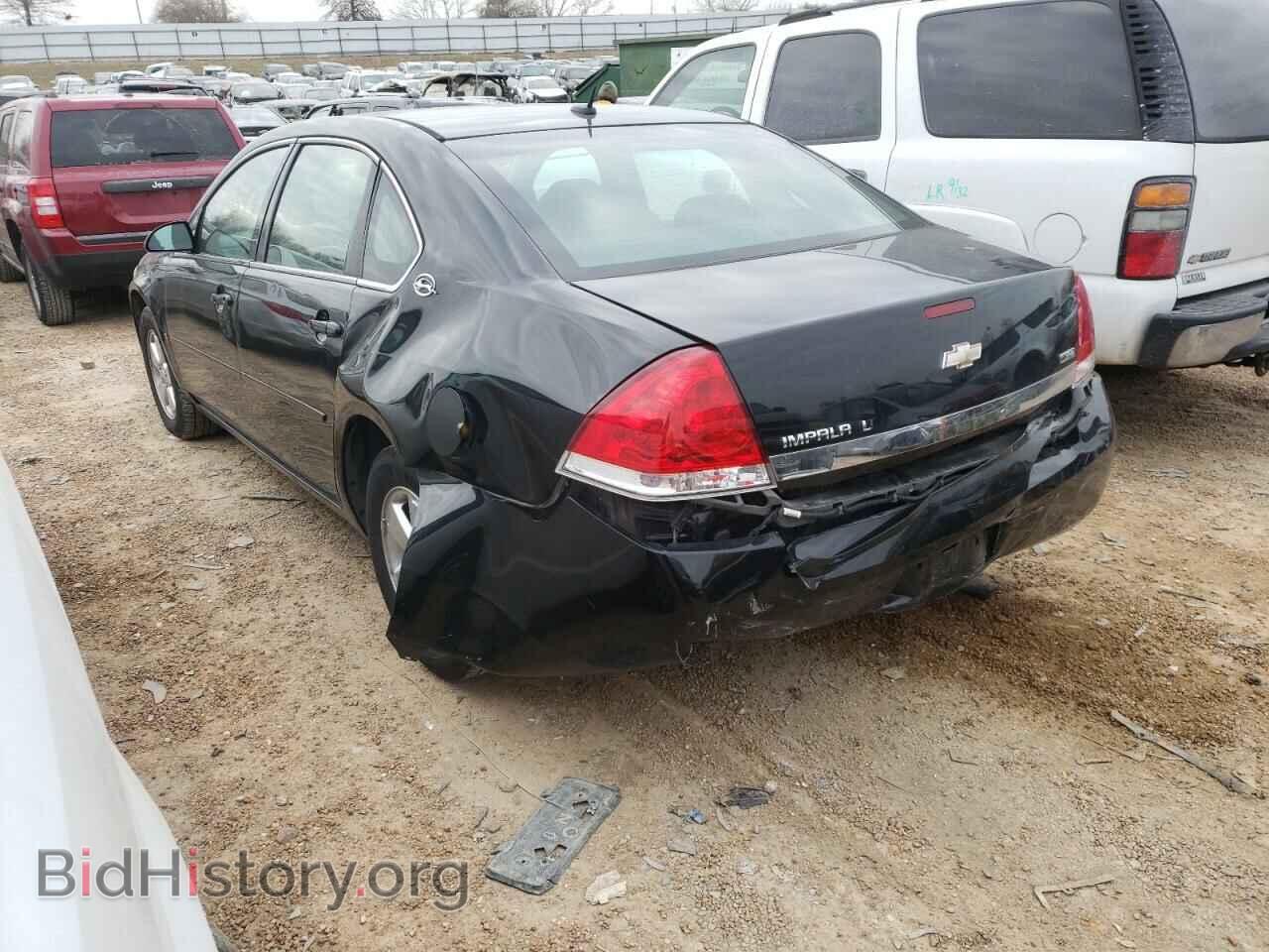 2007 CHEVROLET IMPALA - VIN: 2G1WT58K779189372 - Фото 3