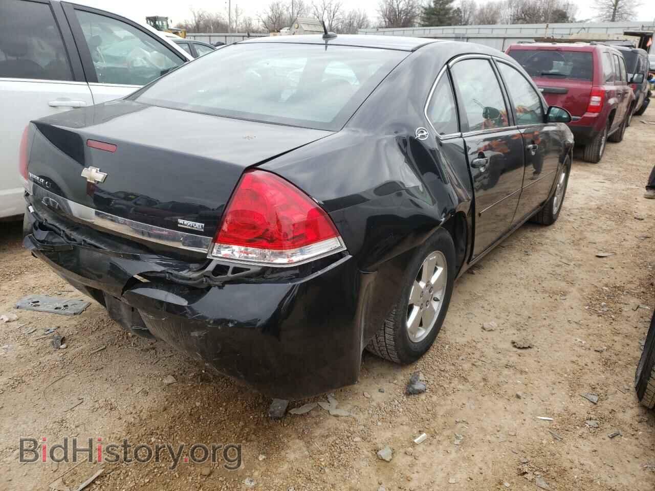 2007 CHEVROLET IMPALA - VIN: 2G1WT58K779189372 - Фото 4