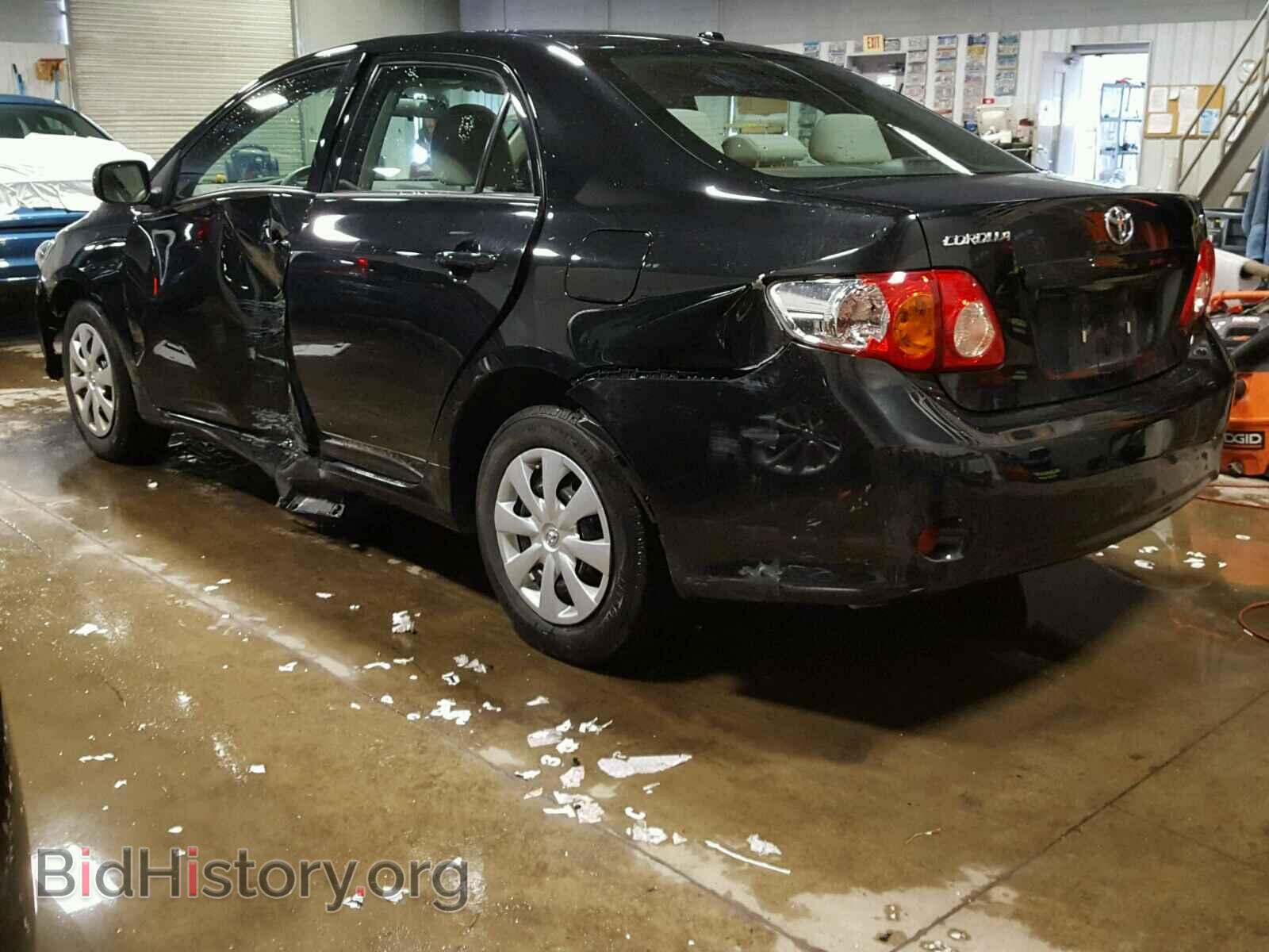 2010 TOYOTA COROLLA BA - VIN: 2T1BU4EE8AC408794 - Фото 3