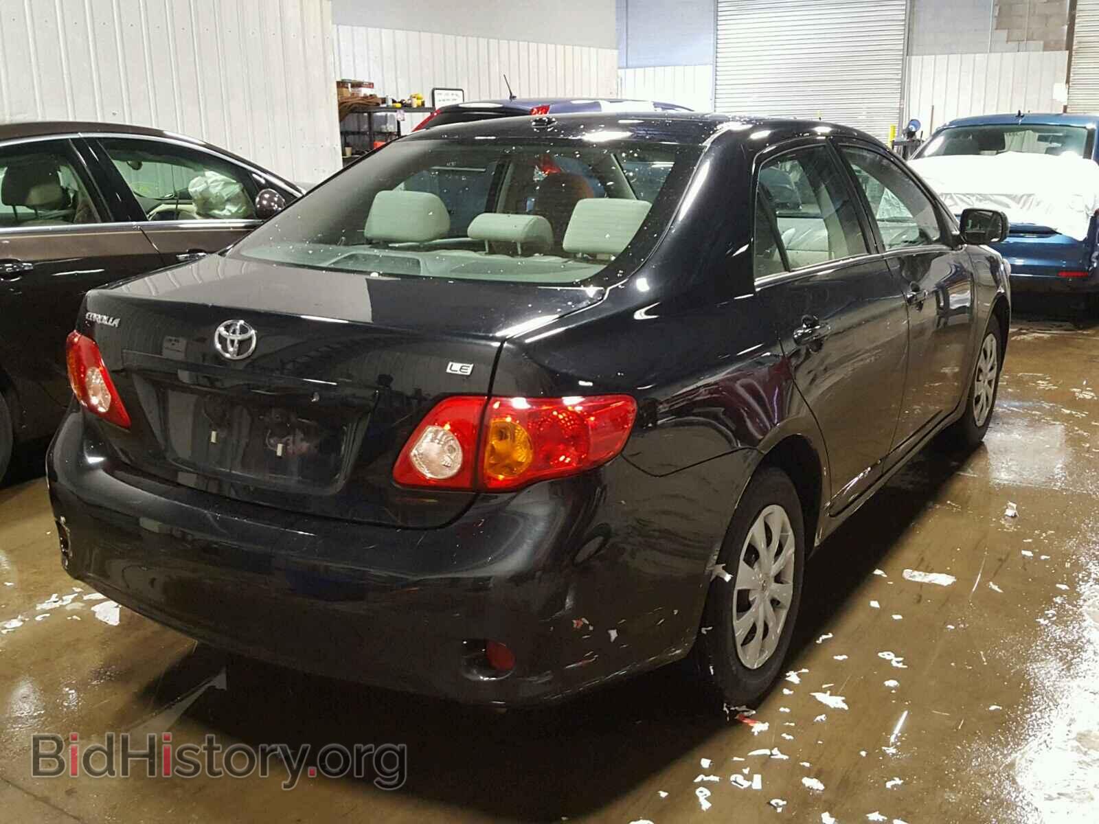 2010 TOYOTA COROLLA BA - VIN: 2T1BU4EE8AC408794 - Фото 4