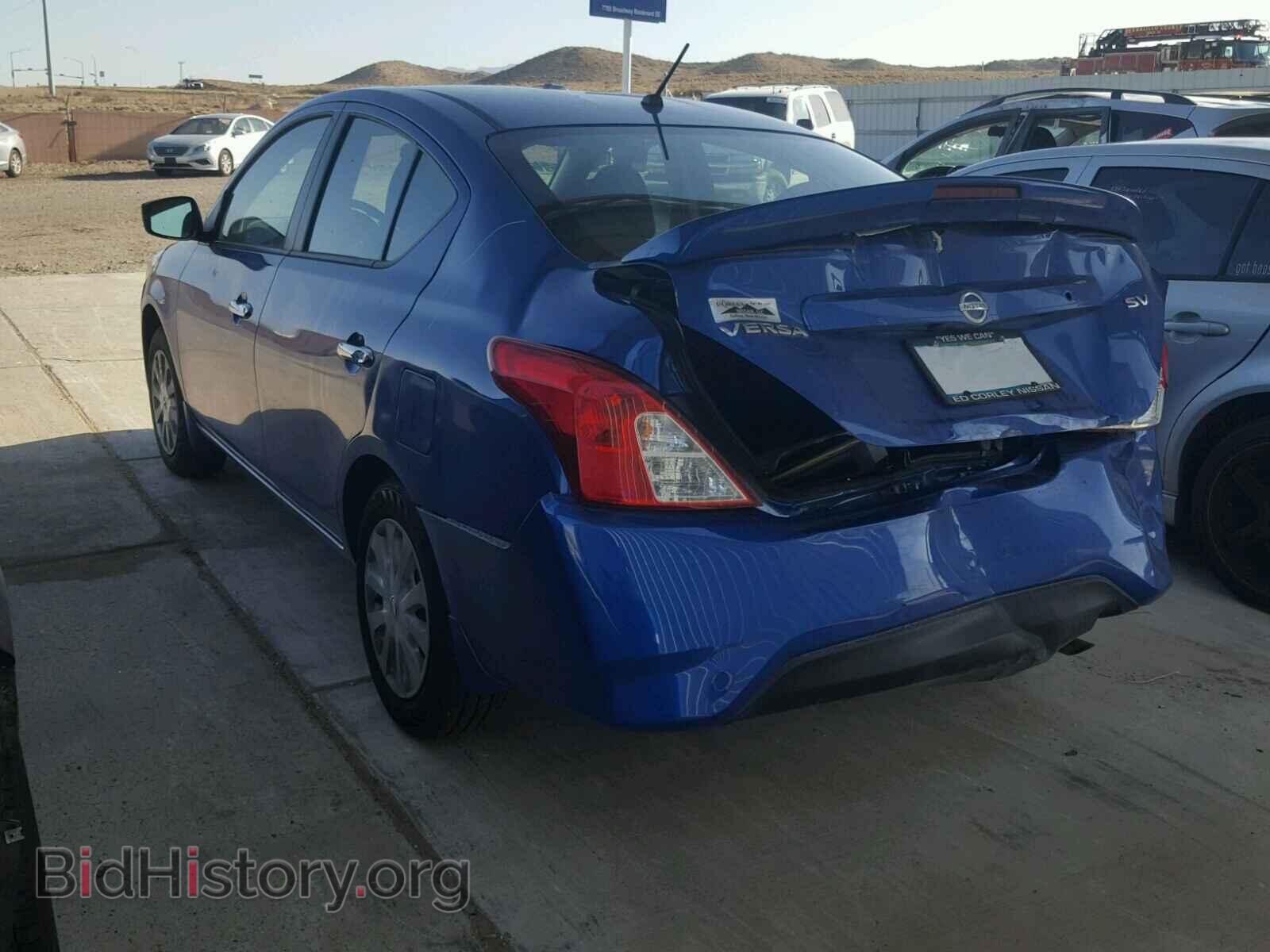 2017 NISSAN VERSA - VIN: 3N1CN7AP0HL867001 - Фото 3