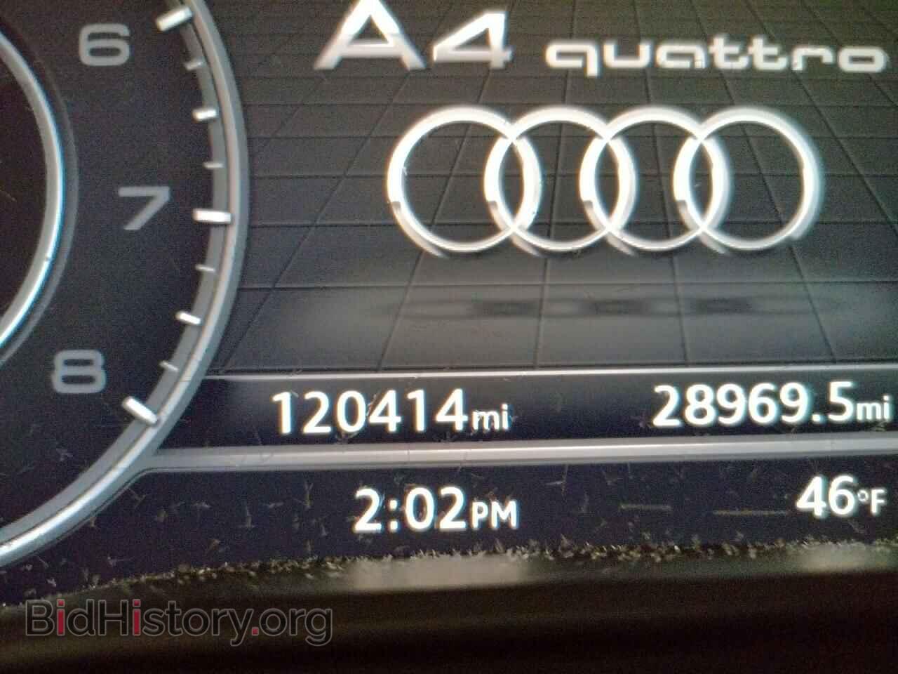 2017 AUDI A4 - VIN: WAUFNBF41HA048644 - Фото 8