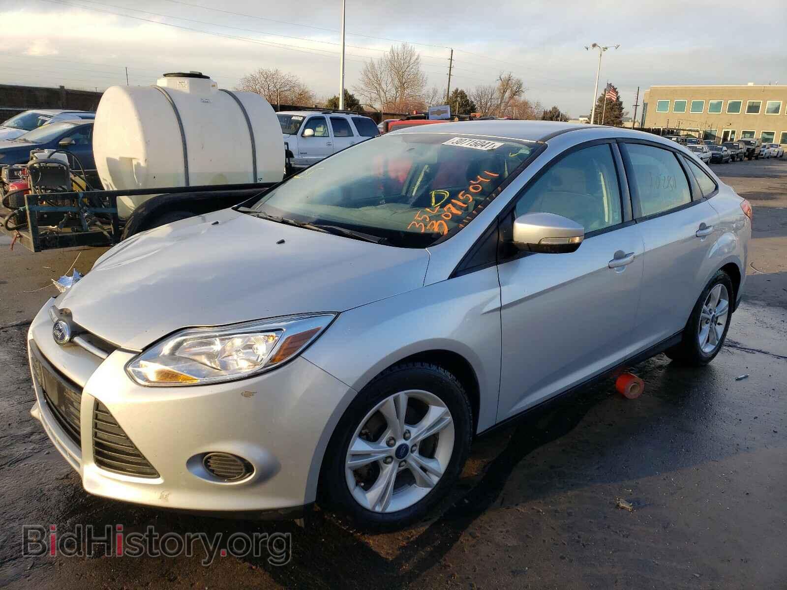 2014 FORD FOCUS - VIN: 1FADP3F29EL406989 - Фото 2