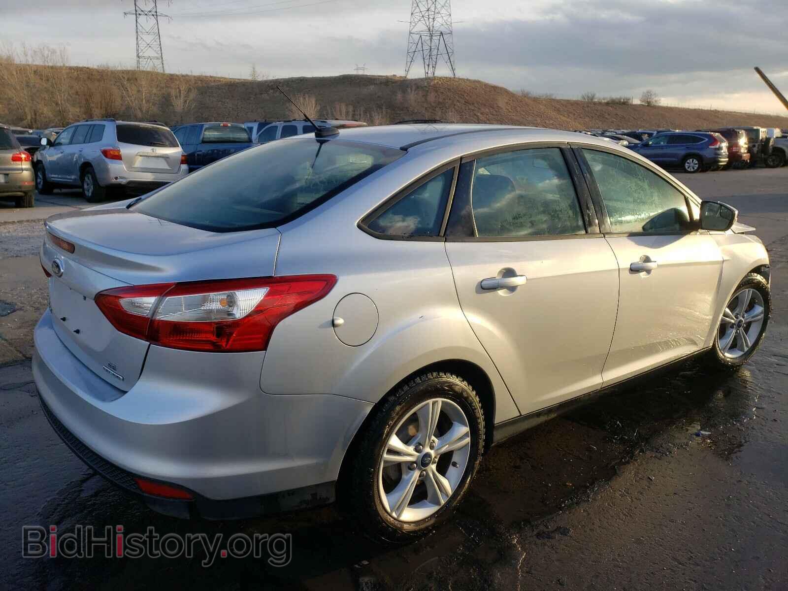 2014 FORD FOCUS - VIN: 1FADP3F29EL406989 - Фото 4