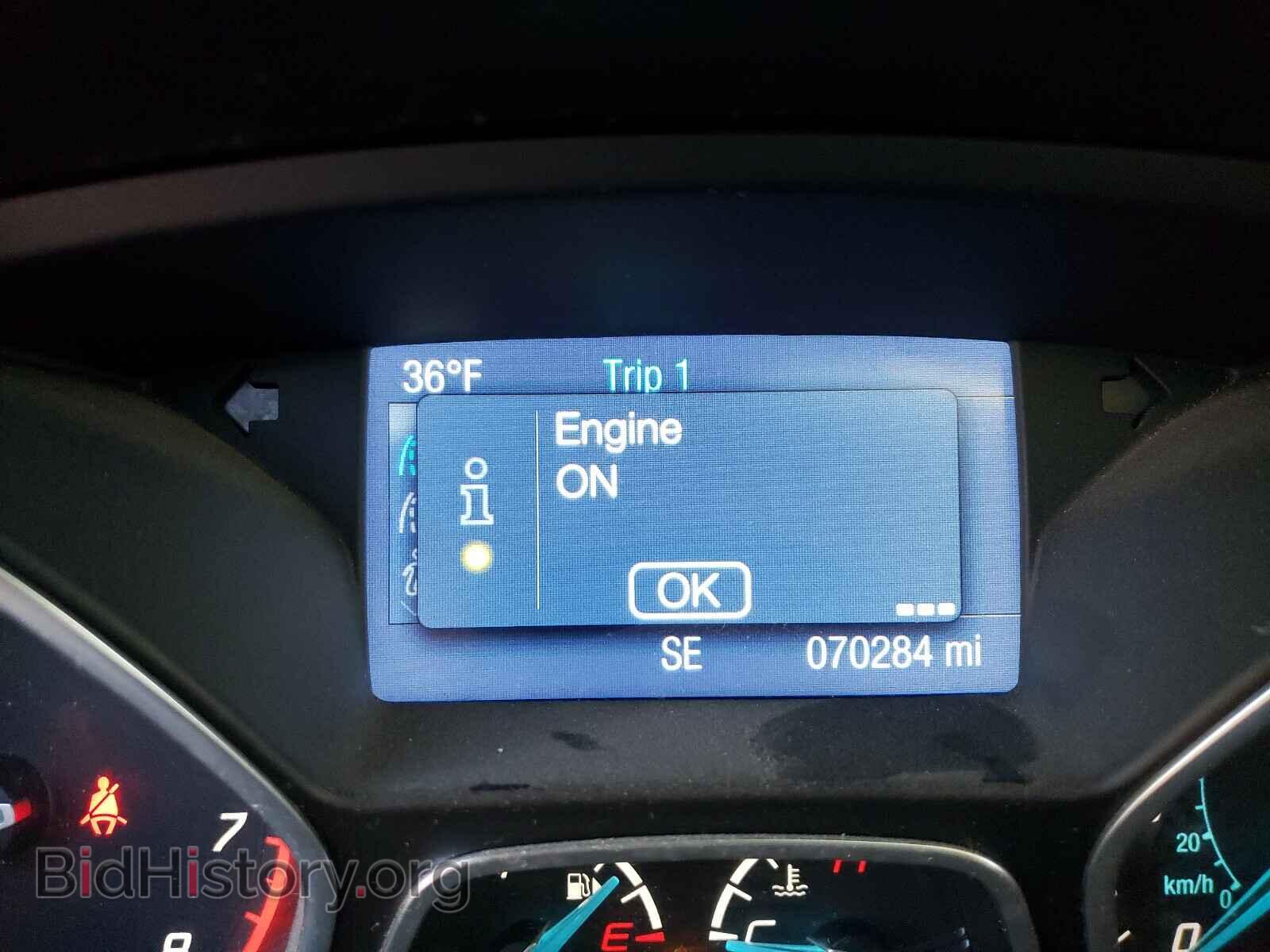 2014 FORD FOCUS - VIN: 1FADP3F29EL406989 - Фото 8