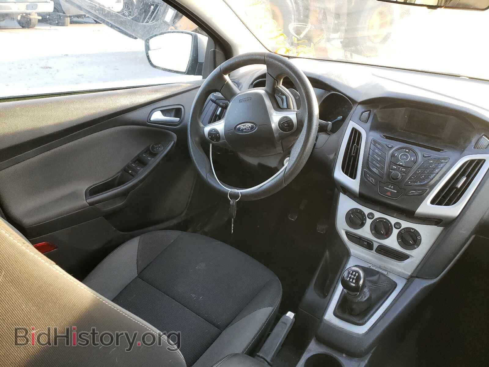 2014 FORD FOCUS - VIN: 1FADP3F29EL406989 - Фото 9