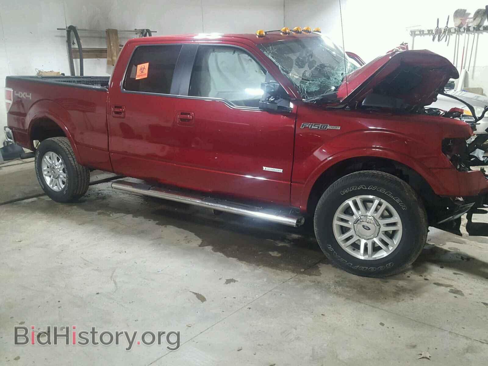 Photo 1FTFW1ET4EKE78855 - FORD F150 2014