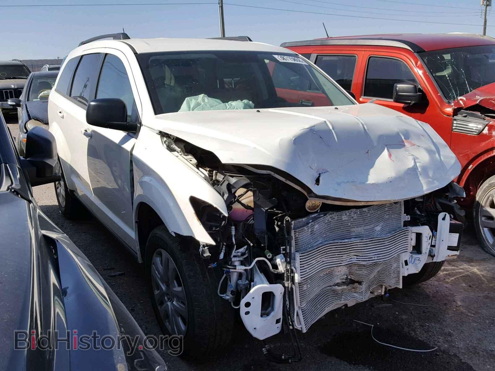 Photo 3C4PDCAB5HT691545 - DODGE JOURNEY 2017