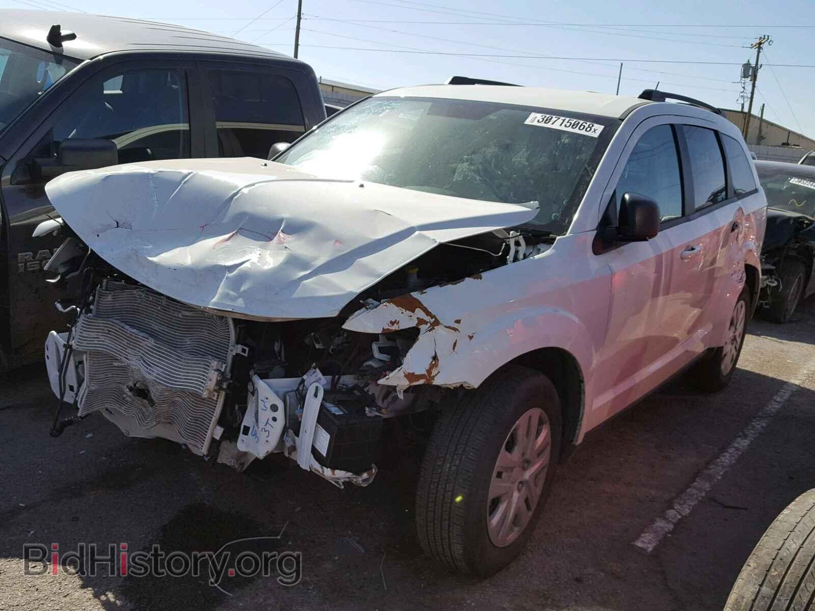 2017 DODGE JOURNEY - VIN: 3C4PDCAB5HT691545 - Фото 2