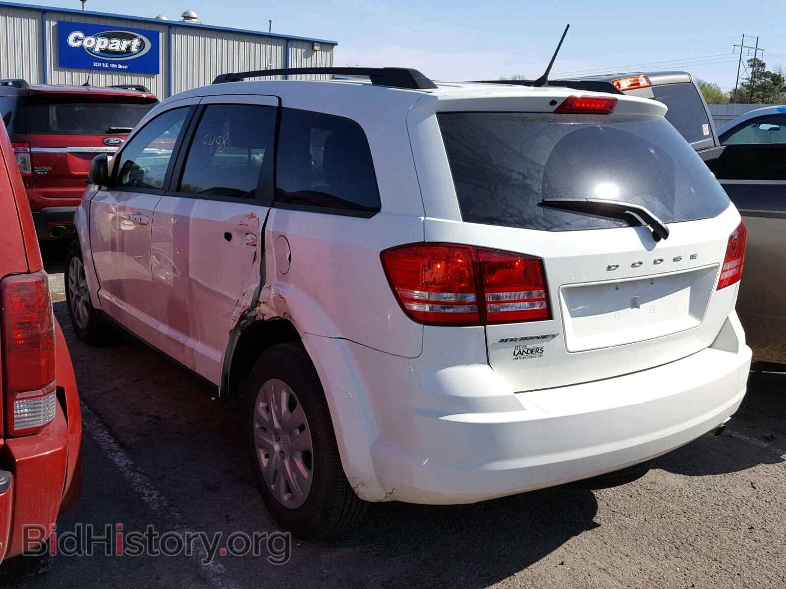 2017 DODGE JOURNEY - VIN: 3C4PDCAB5HT691545 - Фото 3
