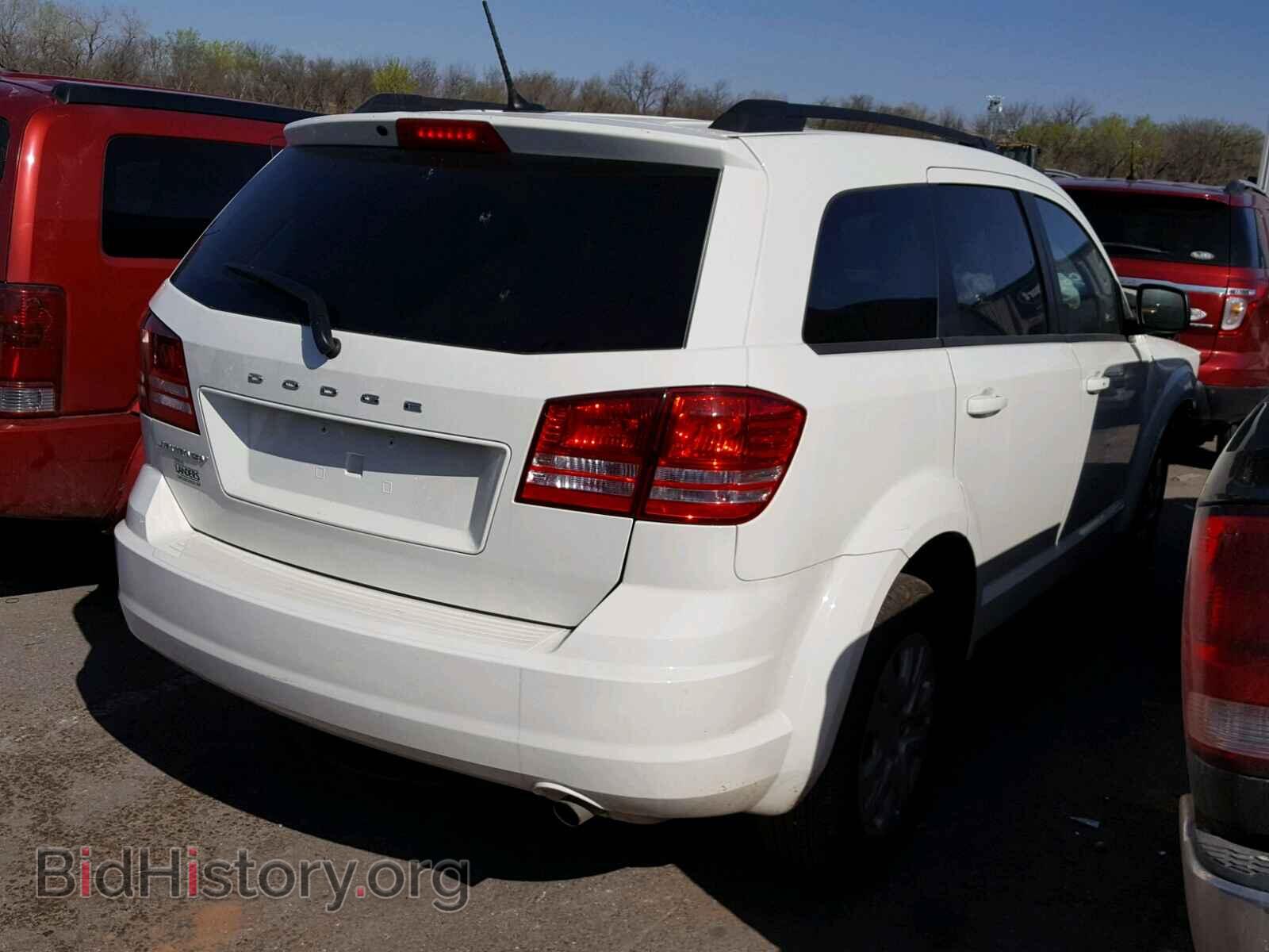 2017 DODGE JOURNEY - VIN: 3C4PDCAB5HT691545 - Фото 4