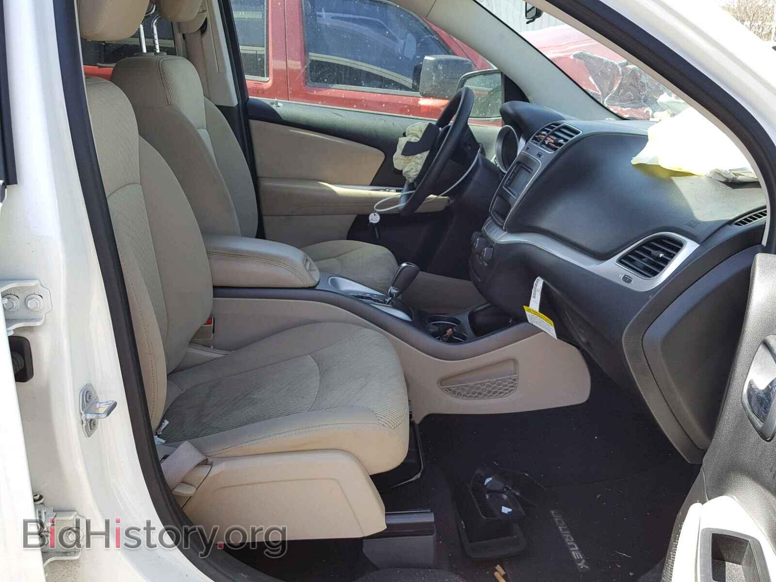 2017 DODGE JOURNEY - VIN: 3C4PDCAB5HT691545 - Фото 5