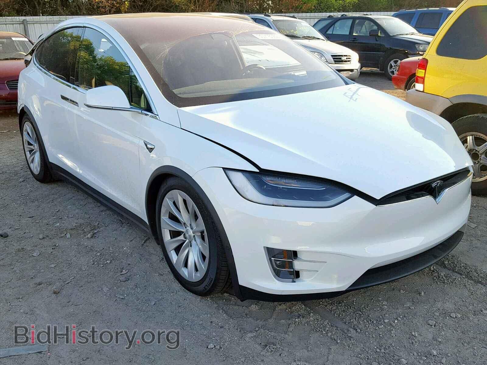 Фотография 5YJXCDE2XJF114954 - TESLA MODEL X 2018