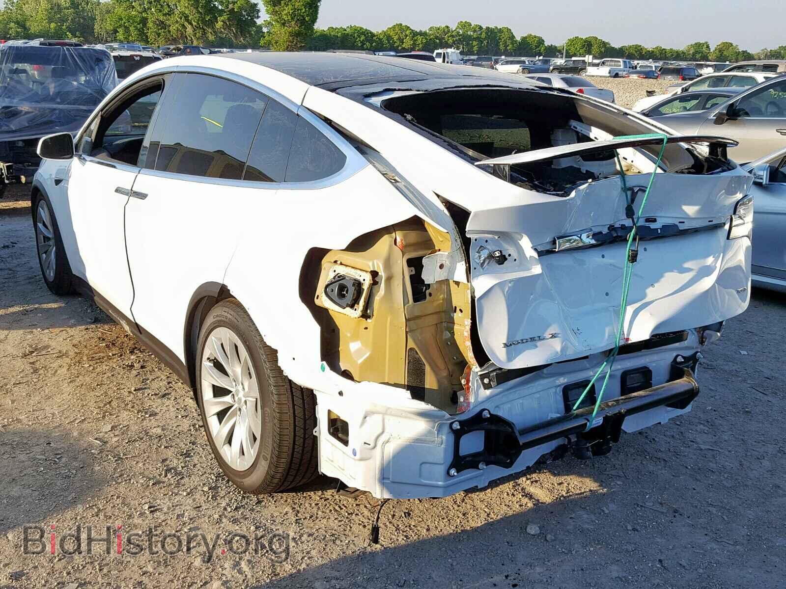 2018 TESLA MODEL X - VIN: 5YJXCDE2XJF114954 - Фото 3
