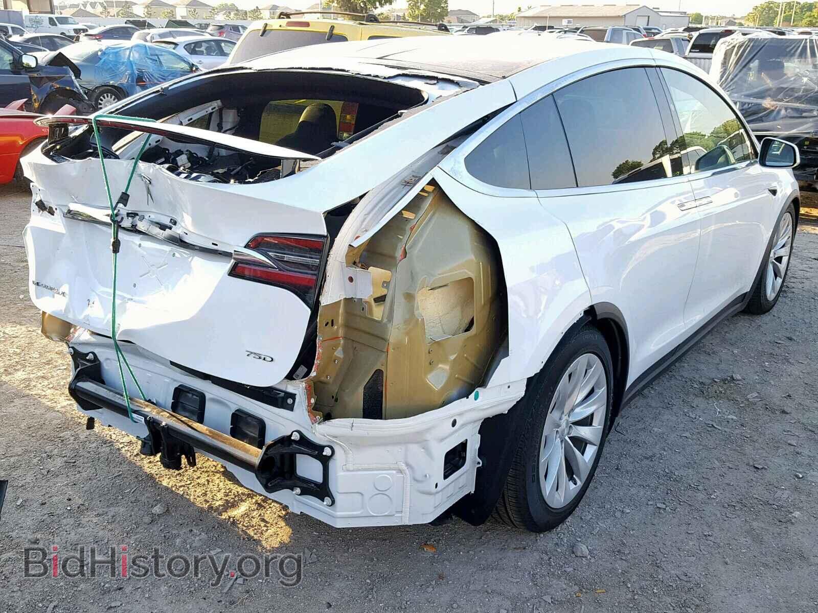 2018 TESLA MODEL X - VIN: 5YJXCDE2XJF114954 - Фото 4
