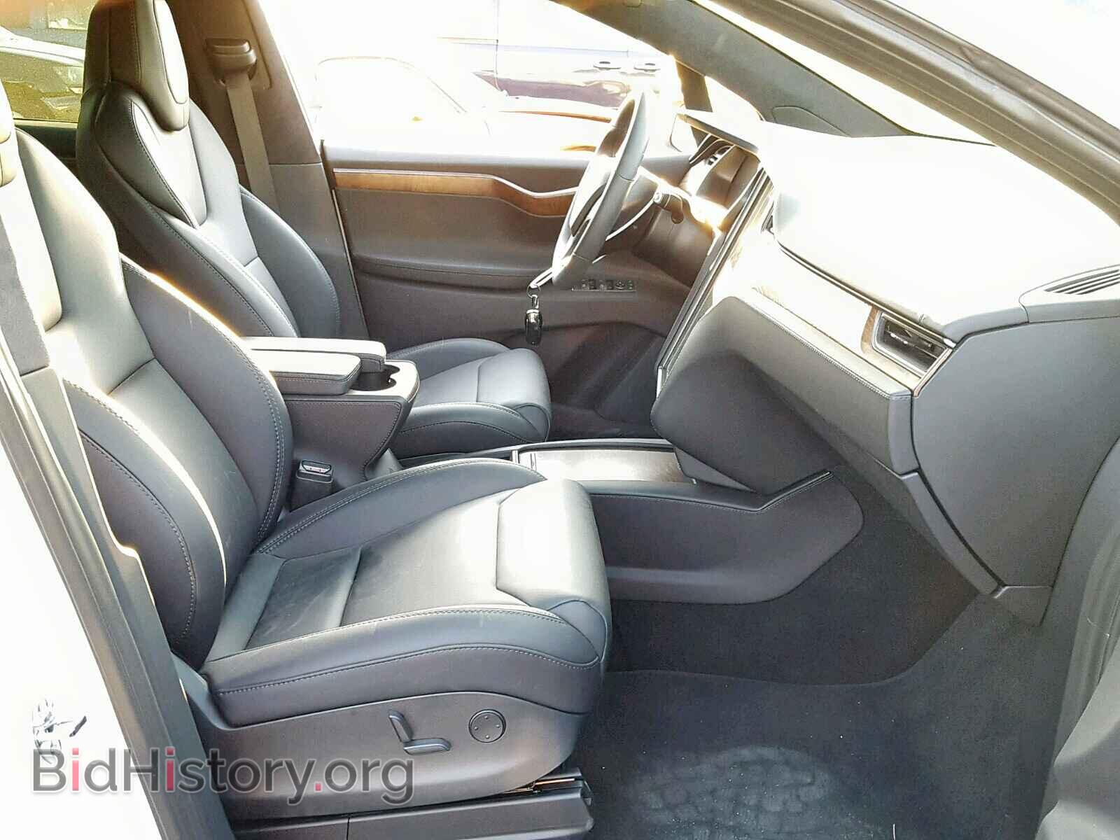 2018 TESLA MODEL X - VIN: 5YJXCDE2XJF114954 - Фото 5