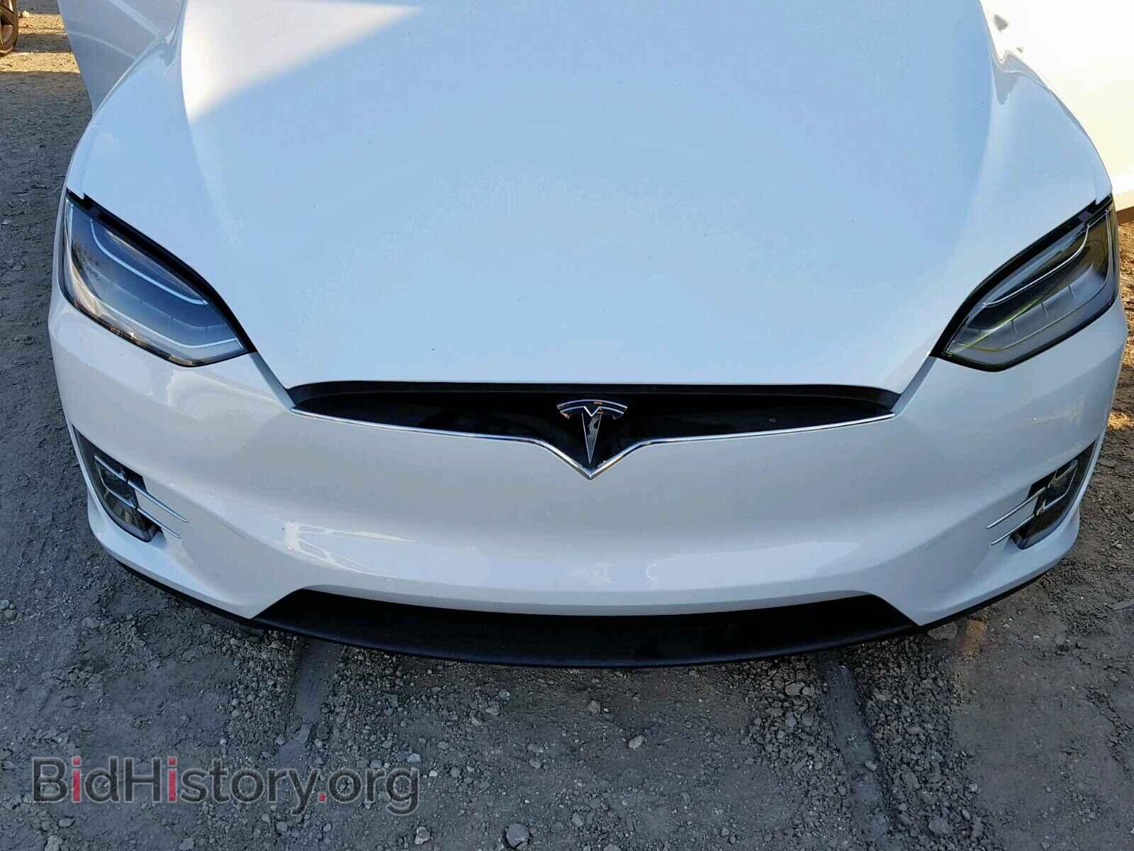 2018 TESLA MODEL X - VIN: 5YJXCDE2XJF114954 - Фото 7