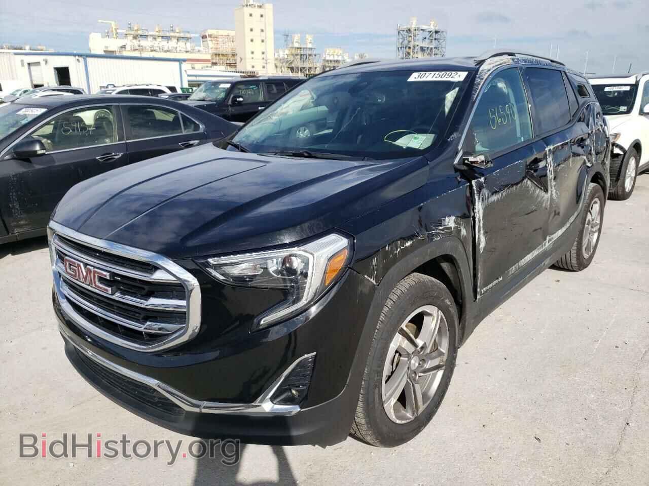 2020 GMC TERRAIN - VIN: 3GKALVEV2LL208289 - Фото 2