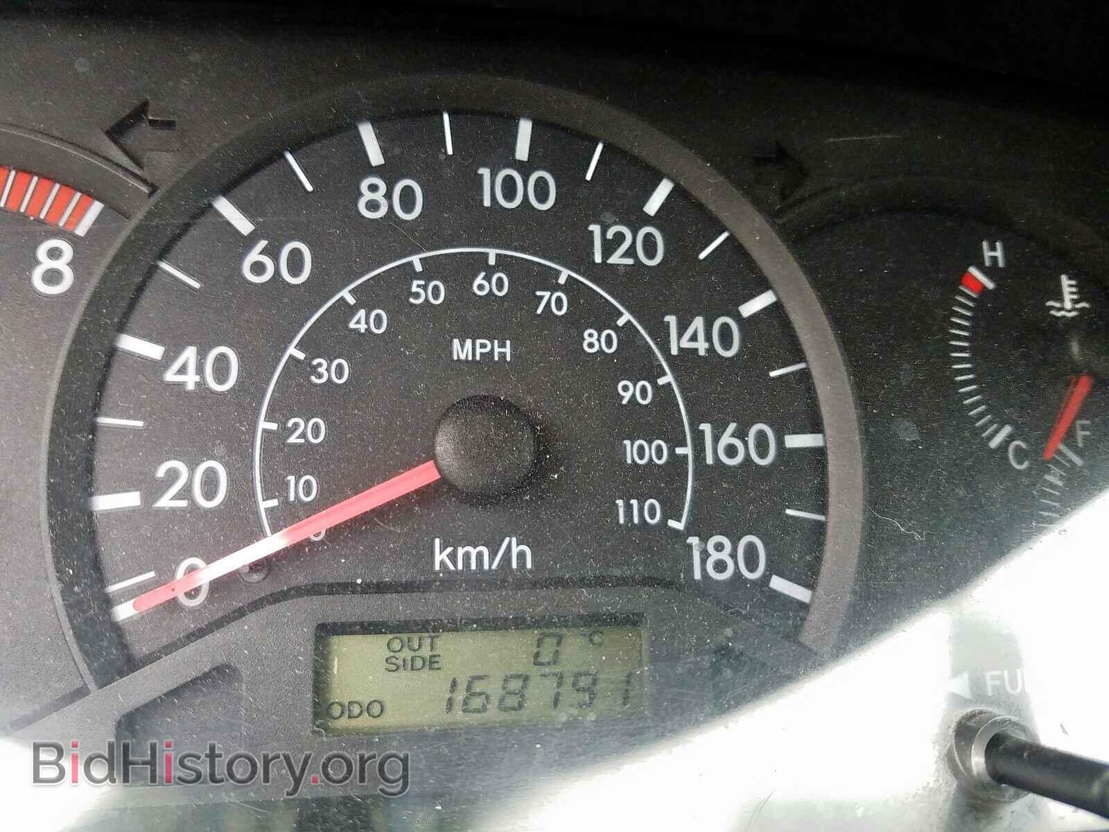 2003 TOYOTA COROLLA - VIN: 2T1BR32EX3C772010 - Фото 8