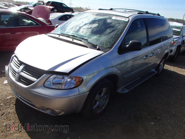 2005 DODGE CARAVAN - VIN: 2D4GP44L65R127096 - Фото 2