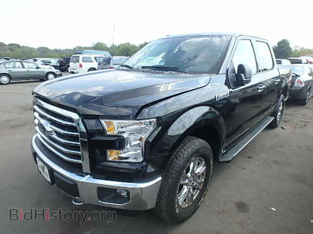 2015 FORD F150 - VIN: 1FTEW1E80FFA08016 - Фото 2