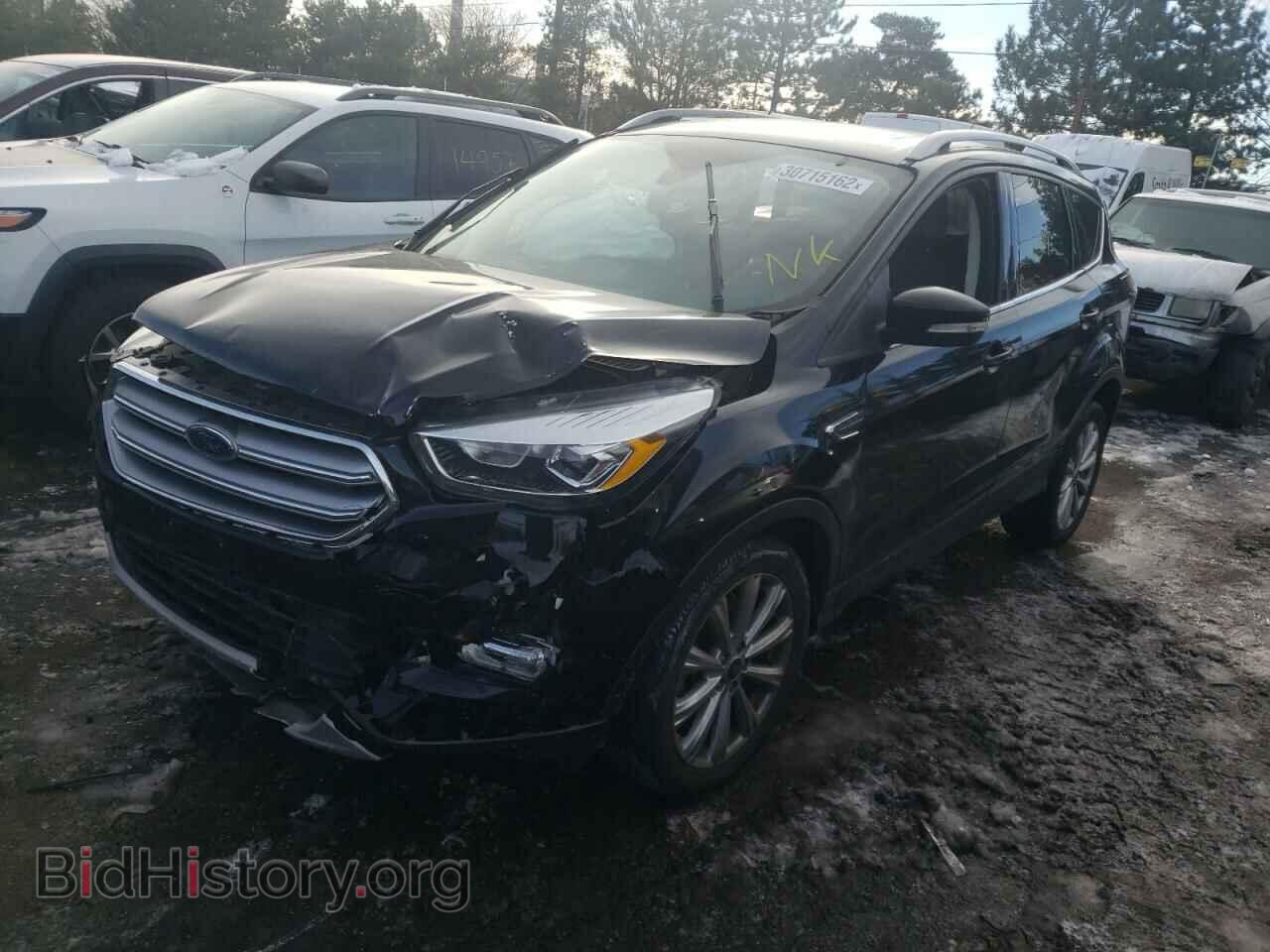 2017 FORD ESCAPE - VIN: 1FMCU9J93HUB12147 - Фото 2
