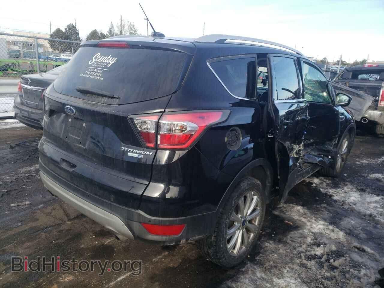 2017 FORD ESCAPE - VIN: 1FMCU9J93HUB12147 - Фото 4