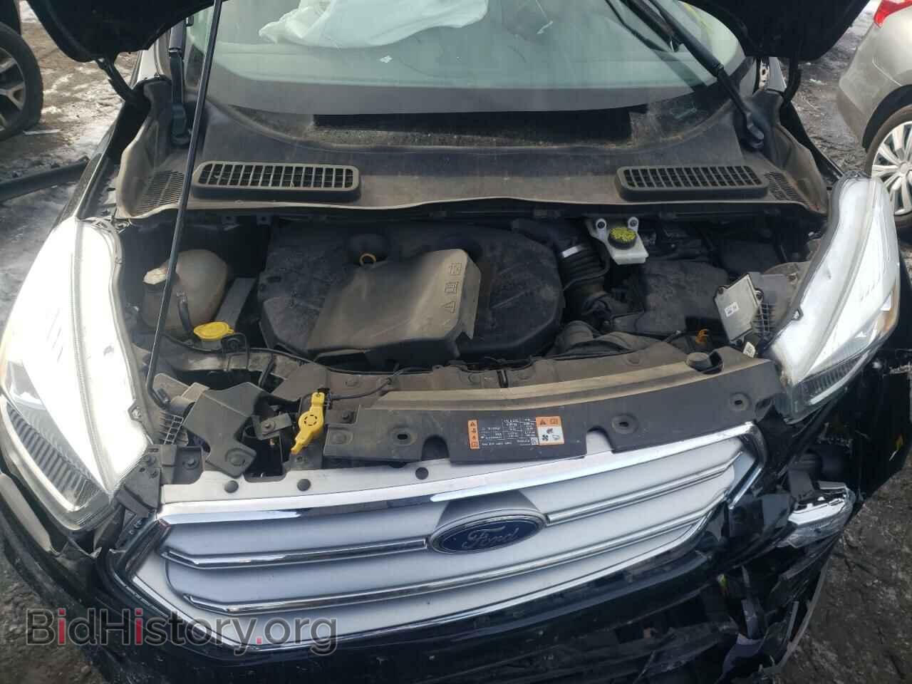 2017 FORD ESCAPE - VIN: 1FMCU9J93HUB12147 - Фото 7