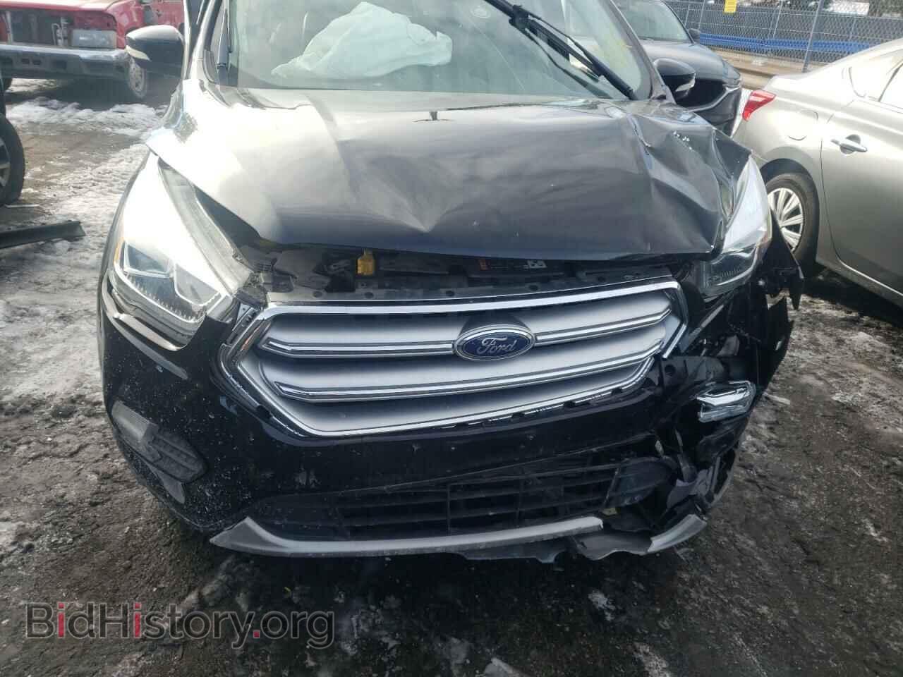 2017 FORD ESCAPE - VIN: 1FMCU9J93HUB12147 - Фото 9